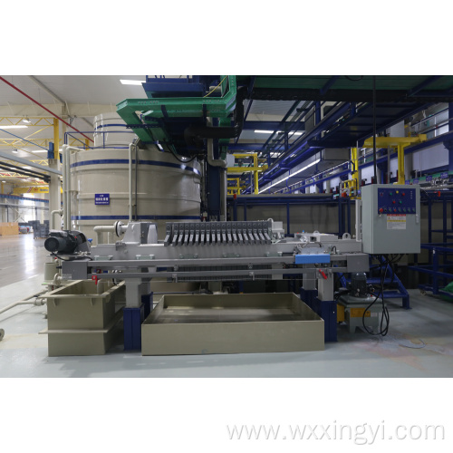 Xingyi Automatic plastic production line PC plating line